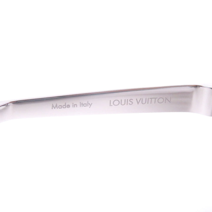 Great LOUIS VUITTON sunglasses Petite Spson Cateye Glitter black