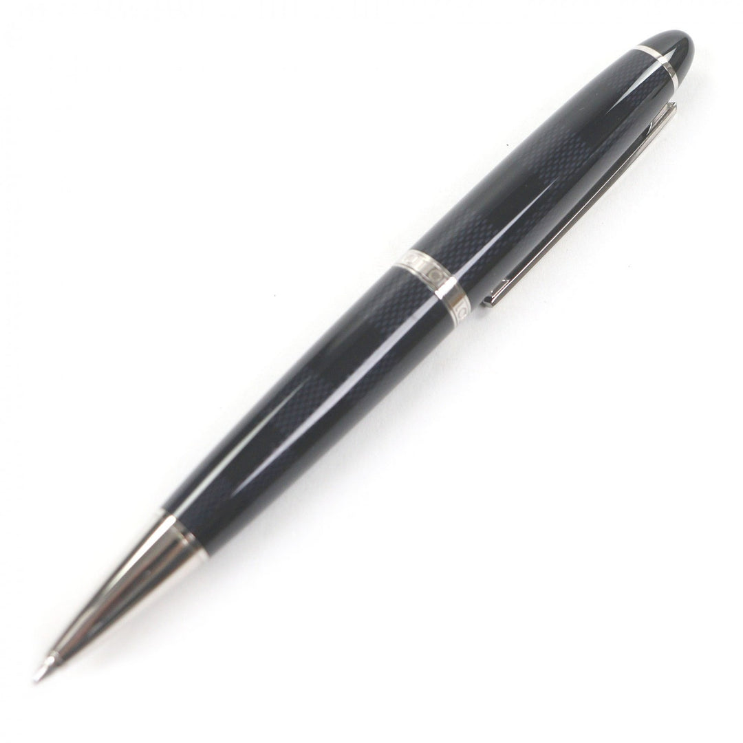 Excellent LOUIS VUITTON Ballpoint pen Grand Tour Damier Graphite Silver