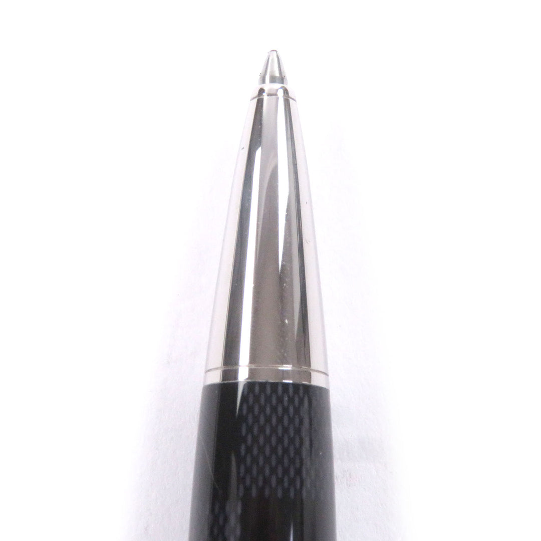 Excellent LOUIS VUITTON Ballpoint pen Grand Tour Damier Graphite Silver