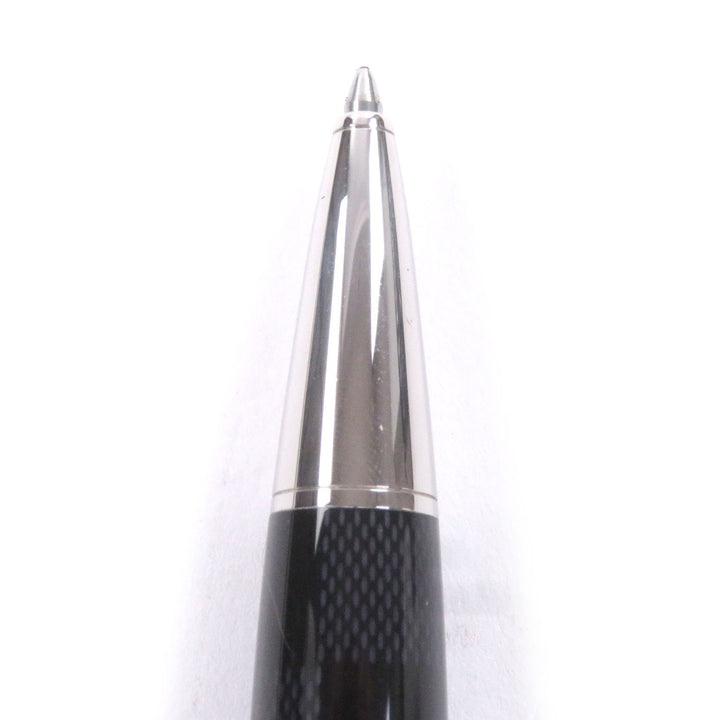 Excellent LOUIS VUITTON Ballpoint pen Grand Tour Damier Graphite Silver