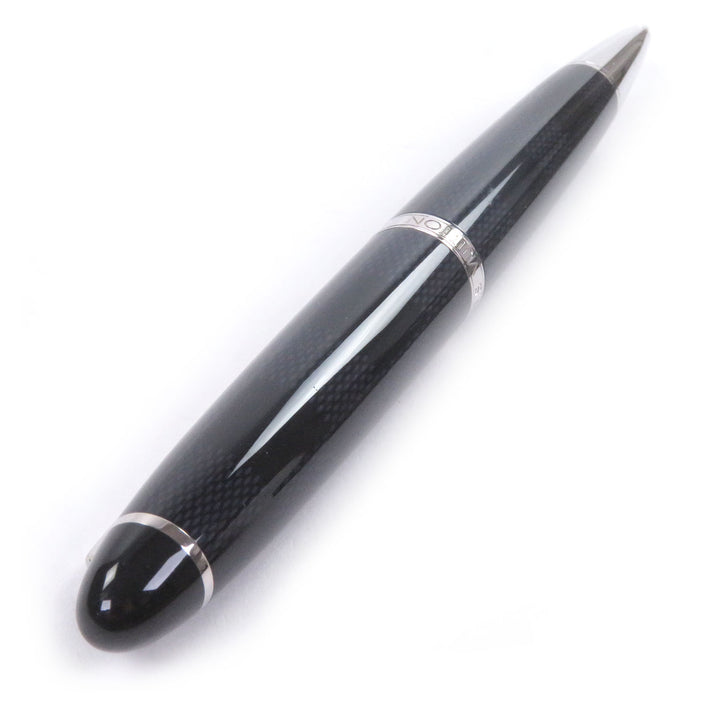 Excellent LOUIS VUITTON Ballpoint pen Grand Tour Damier Graphite Silver