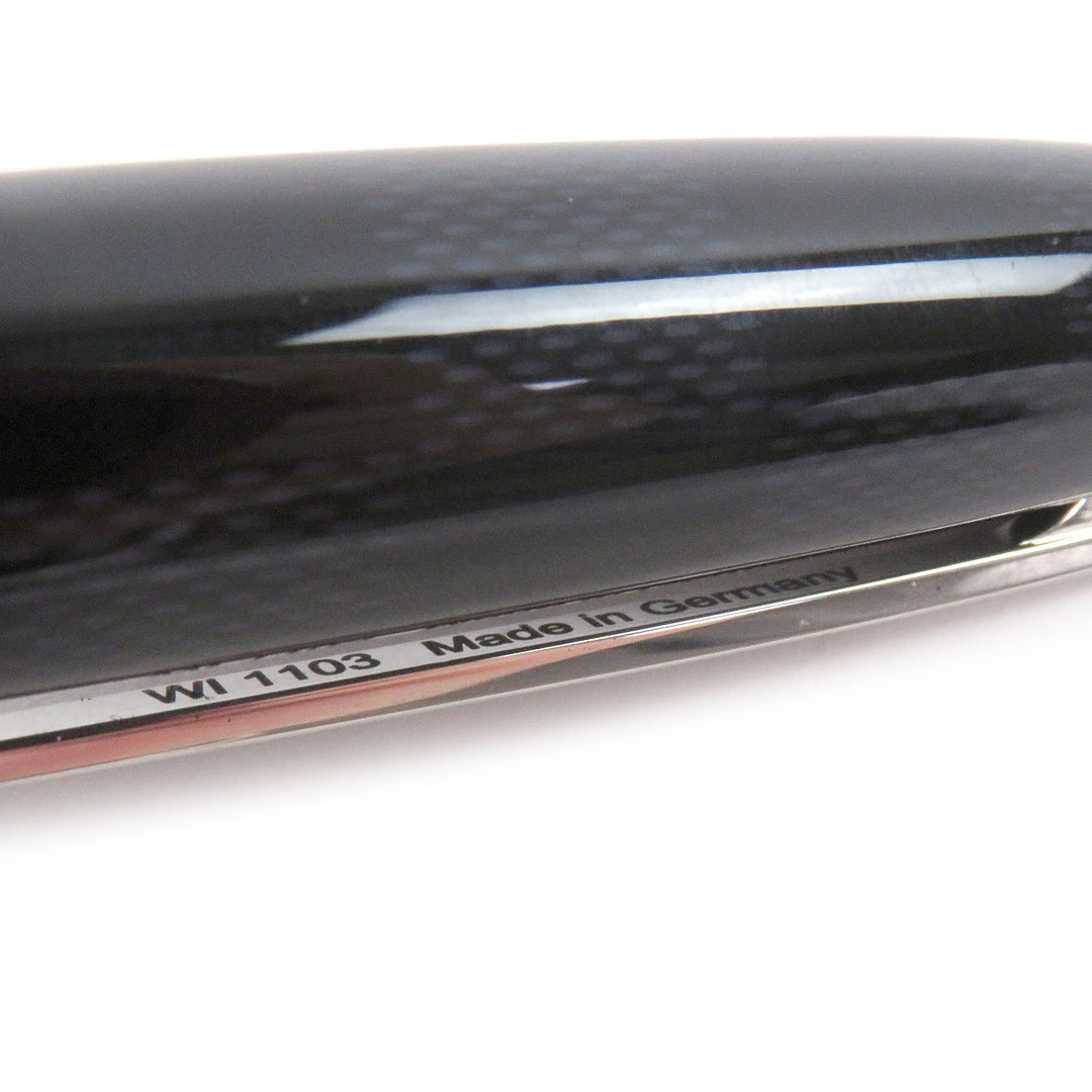 Excellent LOUIS VUITTON Ballpoint pen Grand Tour Damier Graphite Silver