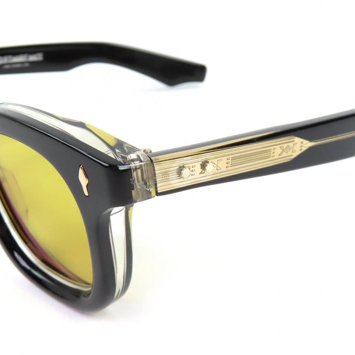 Great JACQUESMARIEMAGE sunglasses DEVAUX 236/350 Wellington black mens JMMDU1
