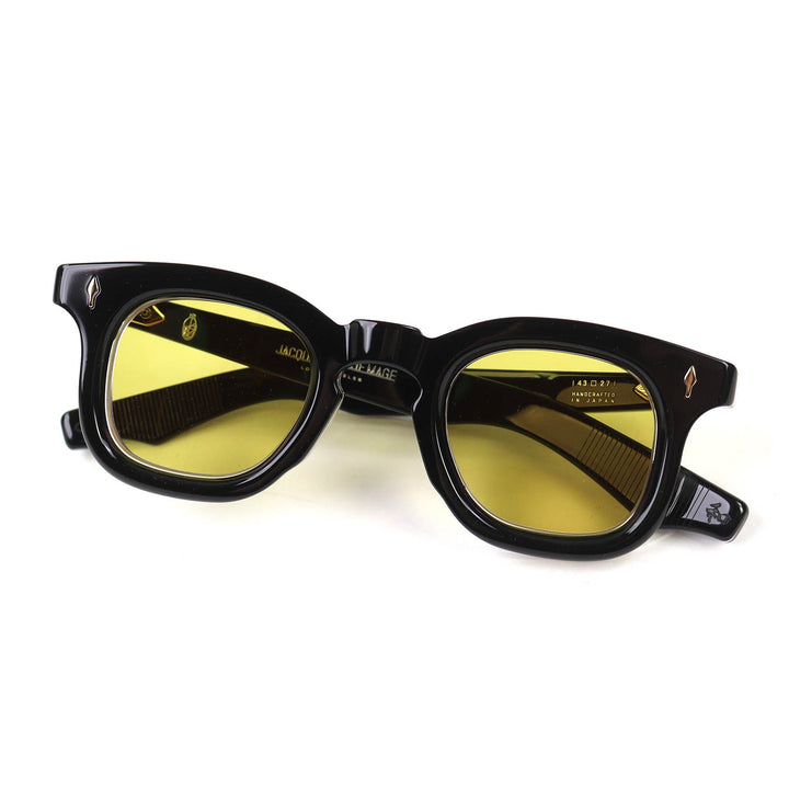 Great JACQUESMARIEMAGE sunglasses DEVAUX 236/350 Wellington black mens JMMDU1