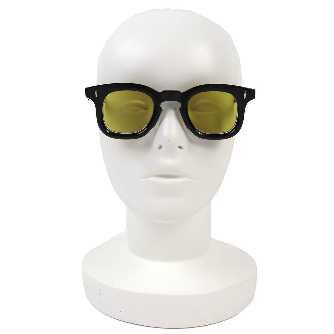 Great JACQUESMARIEMAGE sunglasses DEVAUX 236/350 Wellington black mens JMMDU1