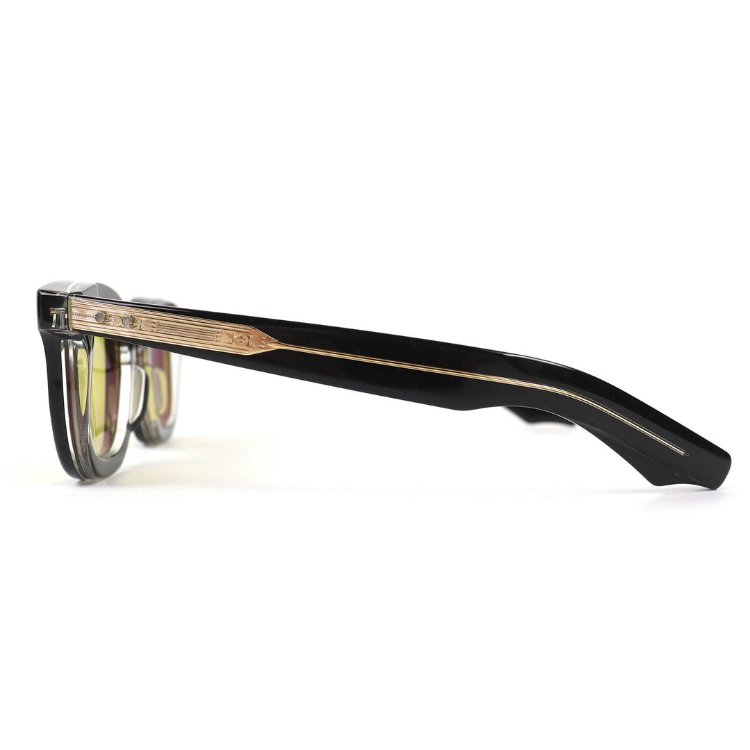 Great JACQUESMARIEMAGE sunglasses DEVAUX 236/350 Wellington black mens JMMDU1
