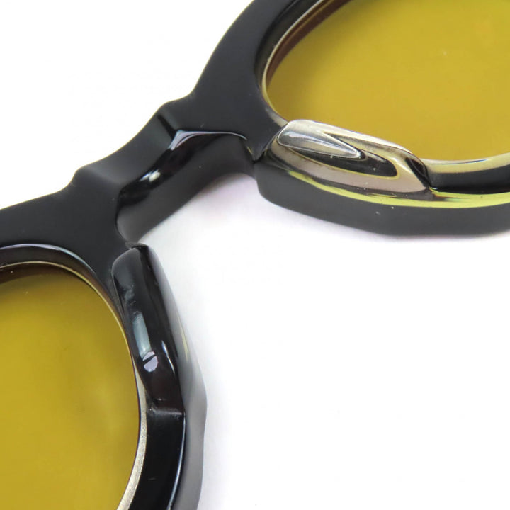 Great JACQUESMARIEMAGE sunglasses DEVAUX 236/350 Wellington black mens JMMDU1