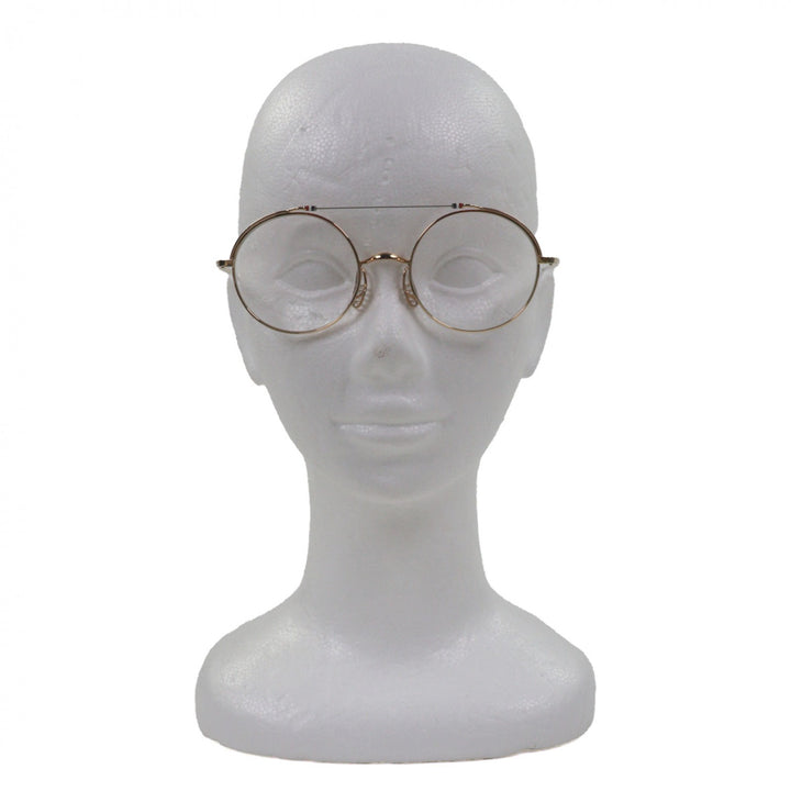 Great THOM BROWNE Glasses Two Bridges gold mens TBX910-49-01