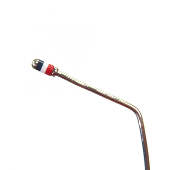 Great THOM BROWNE Glasses Two Bridges gold mens TBX910-49-01