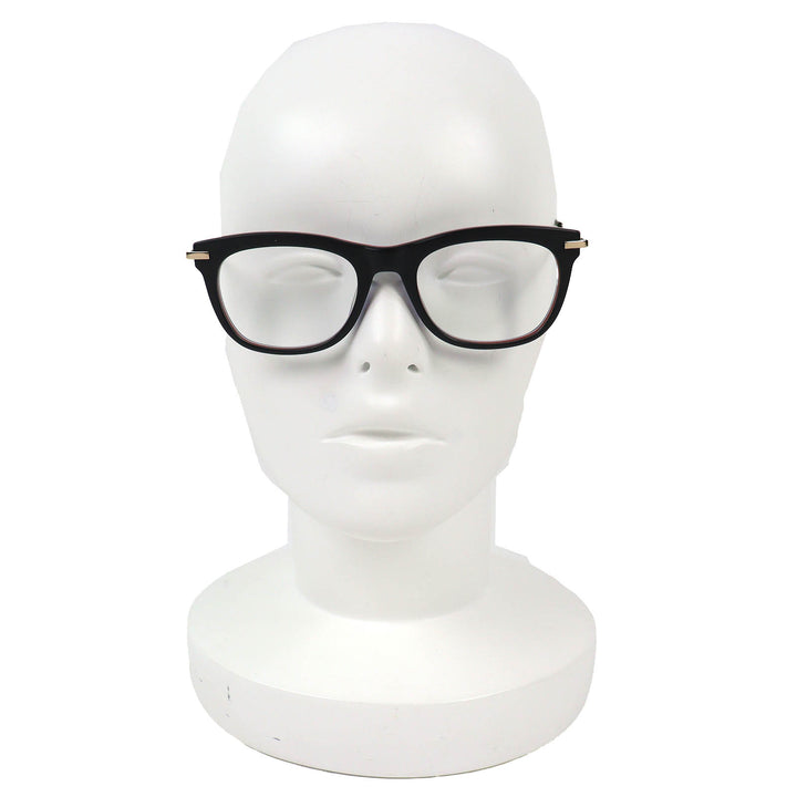 Excellent THOM BROWNE Glasses Square Tricolor Mad black mens TB-712-A-BLK-GLD-5