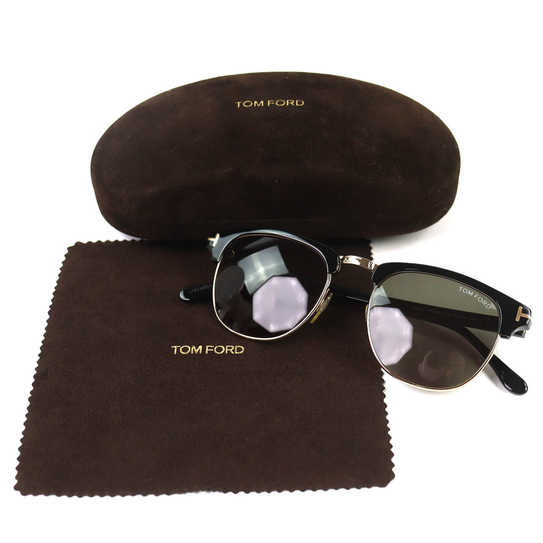 Great TOM FORD Henry Half-rim sunglasses eyewear worn by Daniel Craig TF248