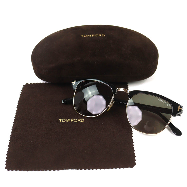 Great TOM FORD Henry Half-rim sunglasses eyewear worn by Daniel Craig TF248