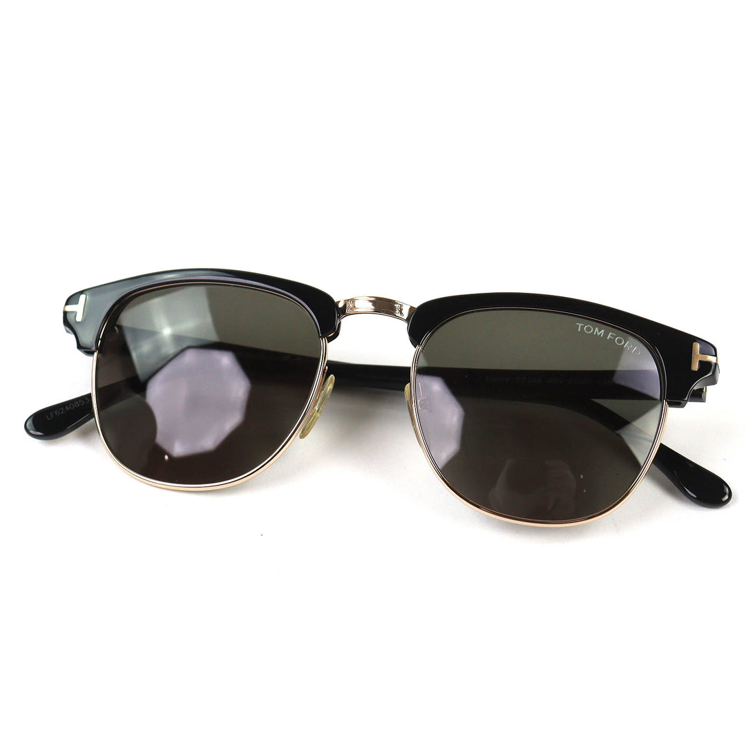 Great TOM FORD Henry Half-rim sunglasses eyewear worn by Daniel Craig TF248