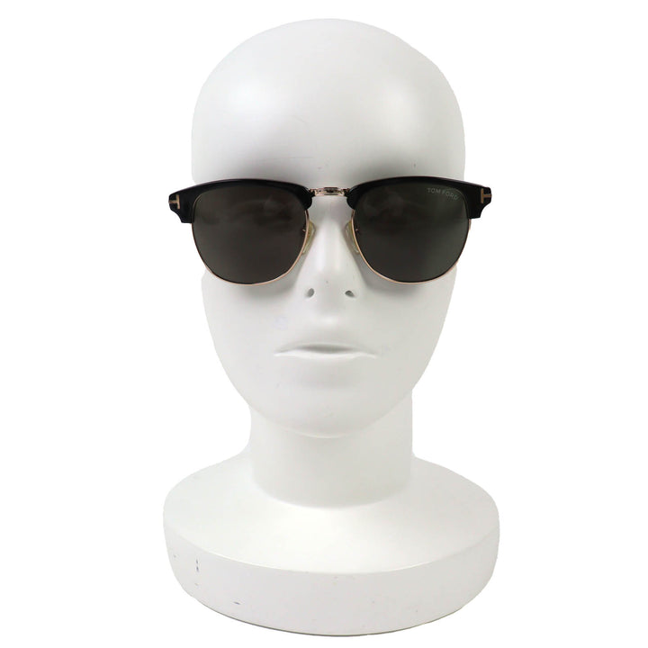 Great TOM FORD Henry Half-rim sunglasses eyewear worn by Daniel Craig TF248