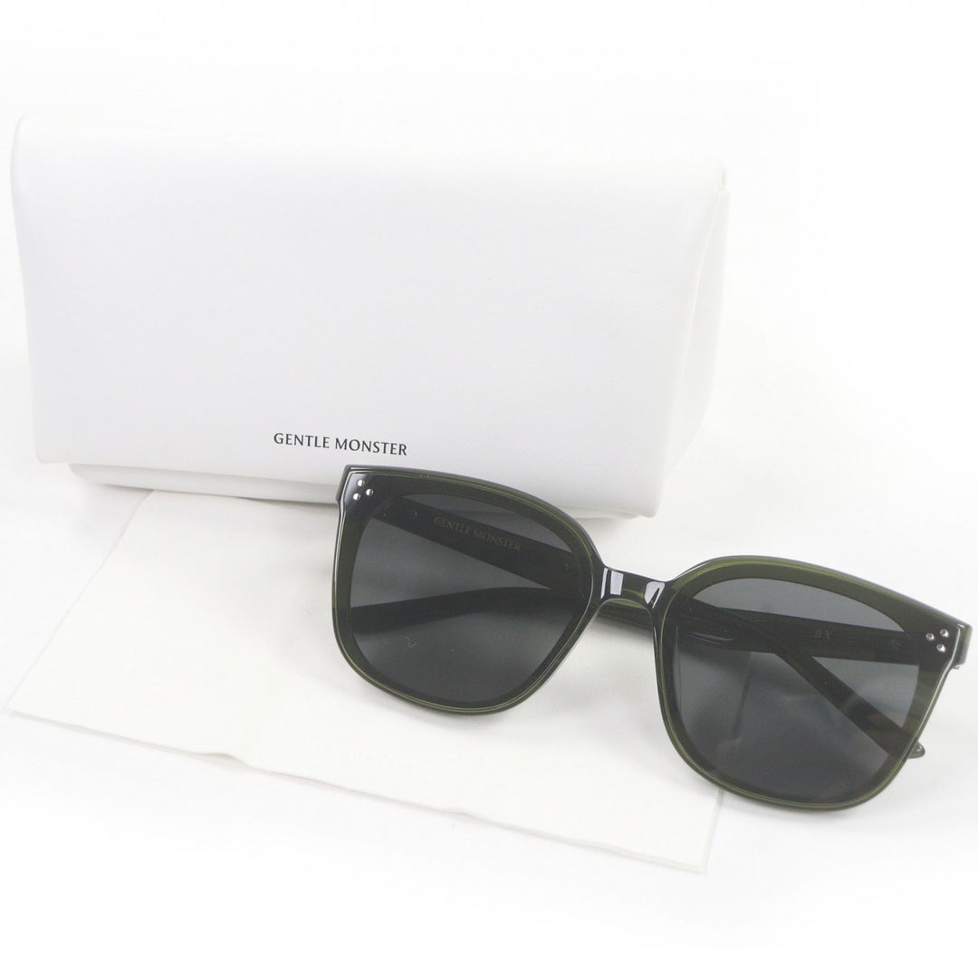 Great GENTLE MONSTER sunglasses BY Square frame Olive green