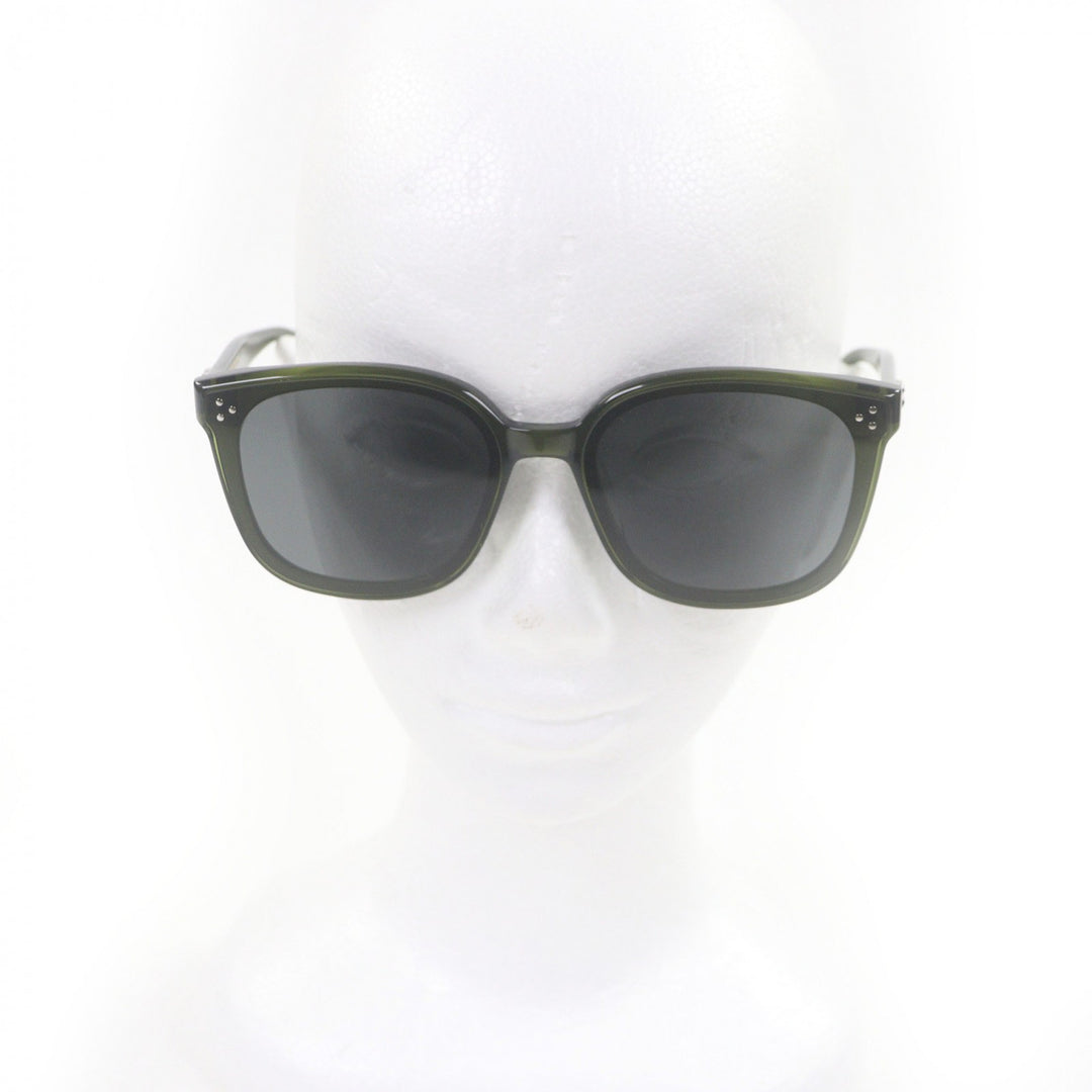 Great GENTLE MONSTER sunglasses BY Square frame Olive green