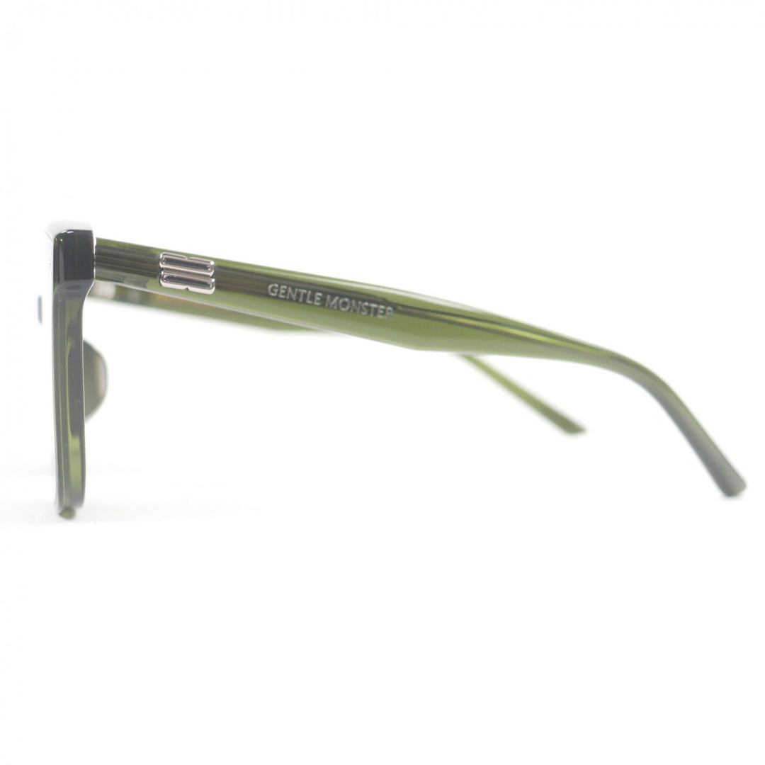 Great GENTLE MONSTER sunglasses BY Square frame Olive green