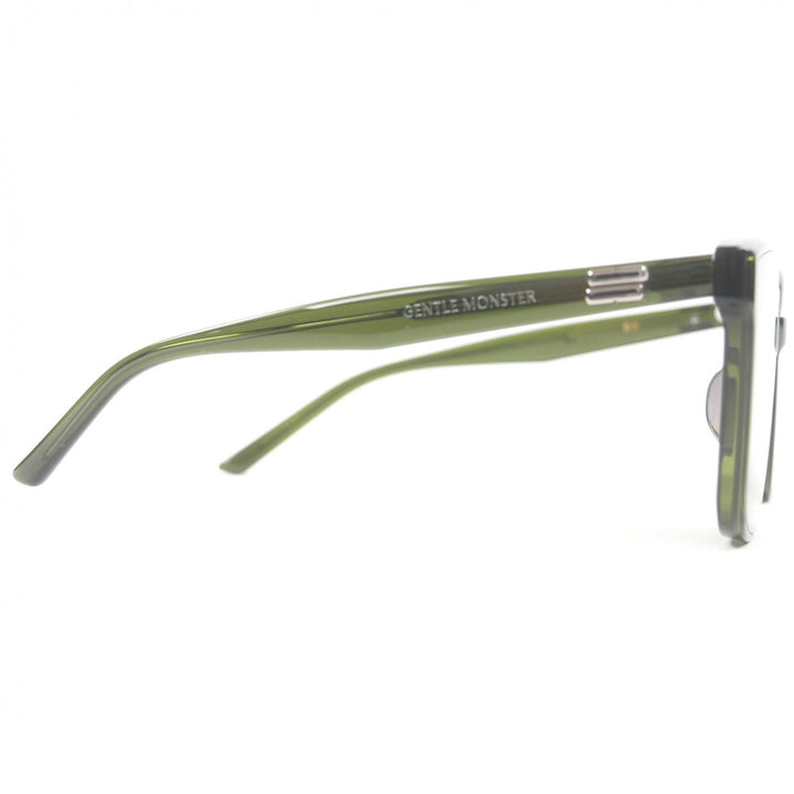 Great GENTLE MONSTER sunglasses BY Square frame Olive green