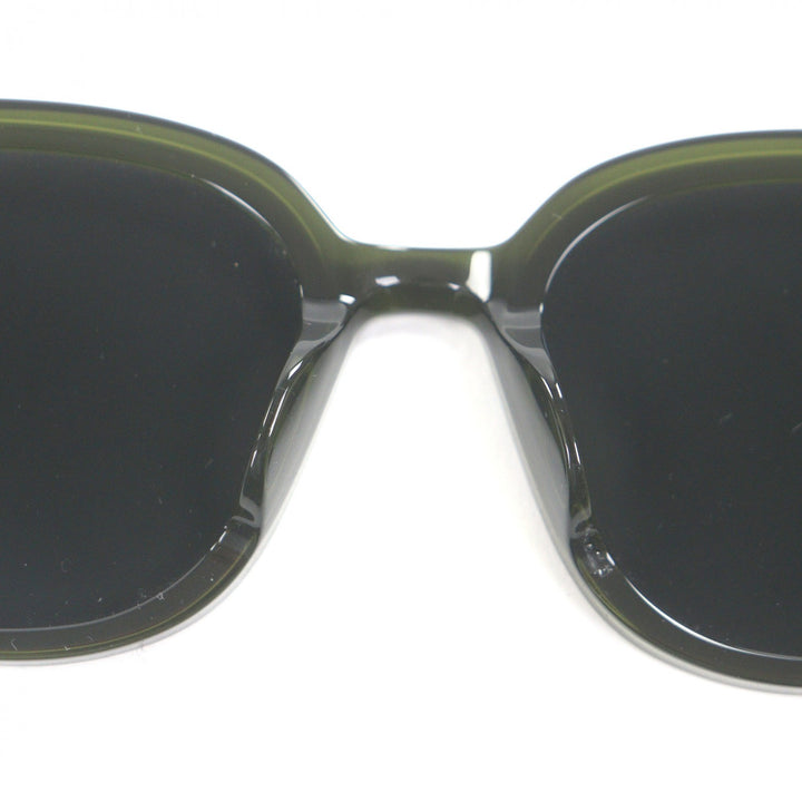 Great GENTLE MONSTER sunglasses BY Square frame Olive green