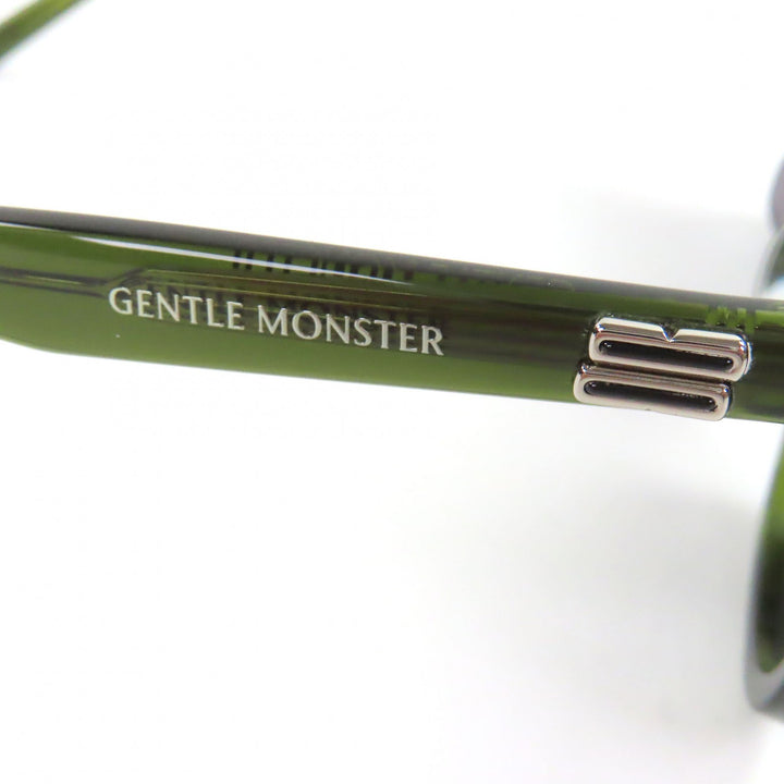 Great GENTLE MONSTER sunglasses BY Square frame Olive green