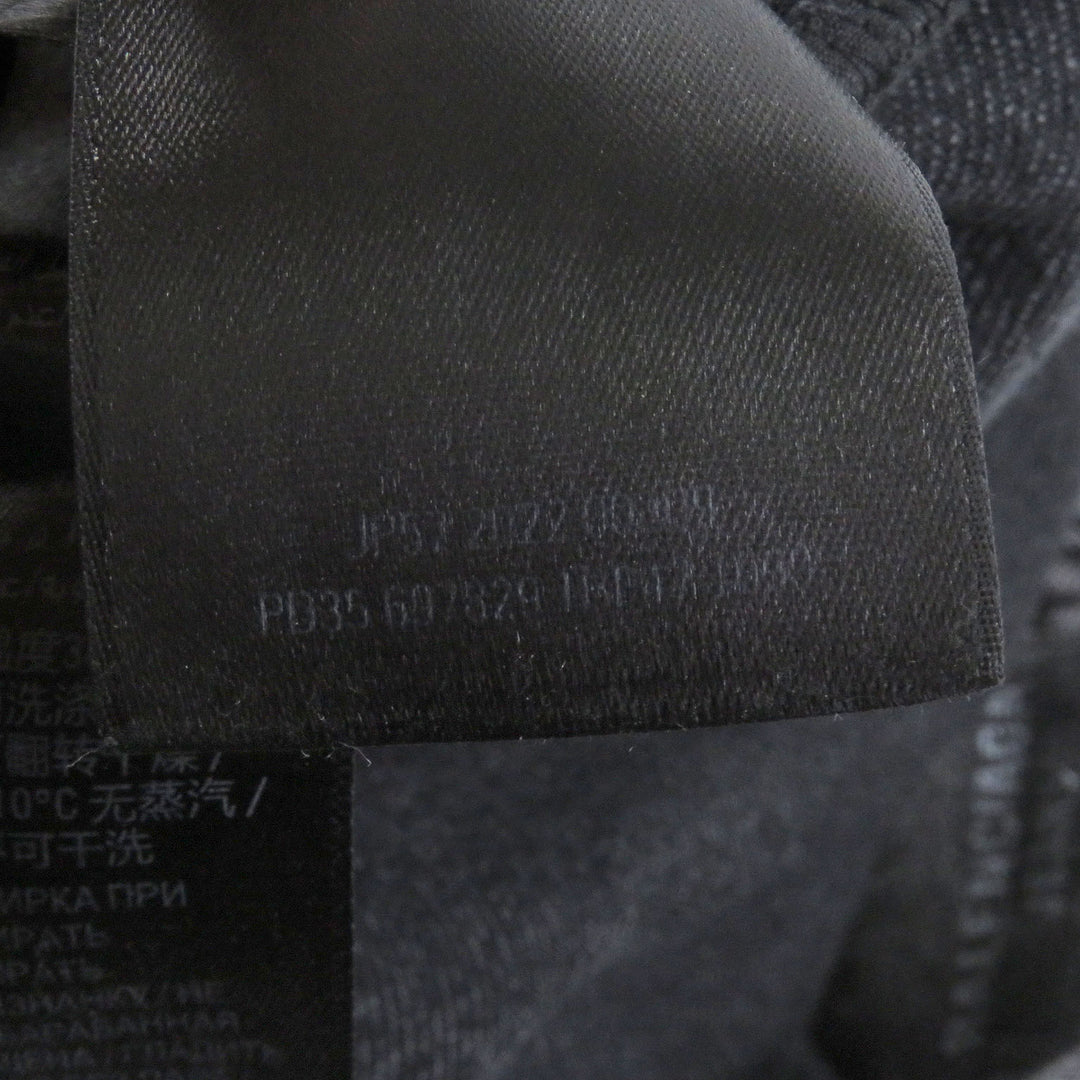 素晴らしい BALENCIAGA デニムパンツ フレアデニム ウォッシュドフレア ブラック XXS 697829