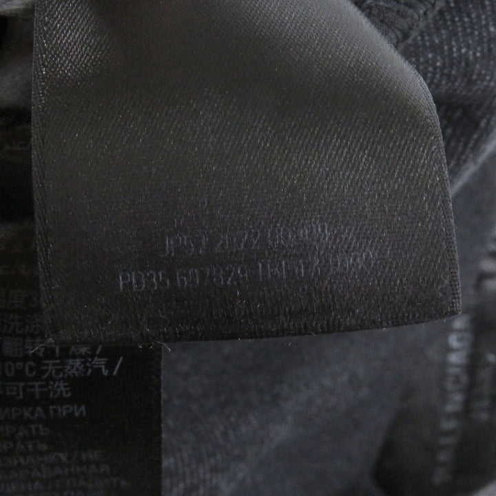 素晴らしい BALENCIAGA デニムパンツ フレアデニム ウォッシュドフレア ブラック XXS 697829