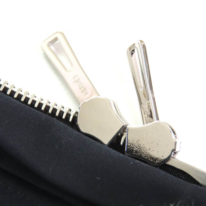 新品 HERMES セリエ ボタン エクエストル ディール ジップアップ ノースリーブ ドレス 34 5E0552DQ