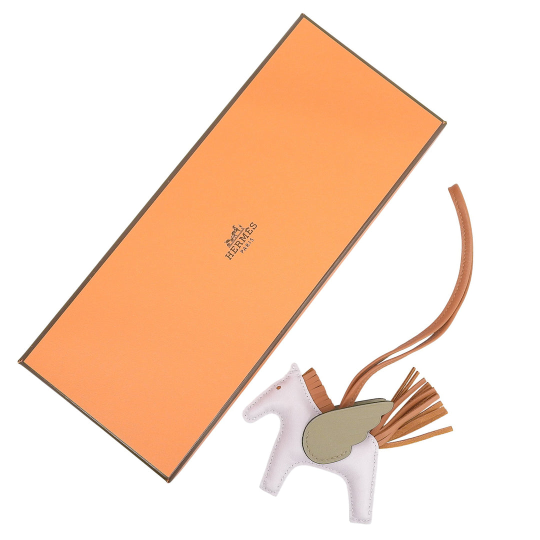 Excellent HERMES Bag charm Rodeo Pegasus PM Anyo Miro Women
