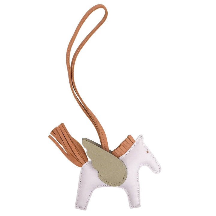 Excellent HERMES Bag charm Rodeo Pegasus PM Anyo Miro Women