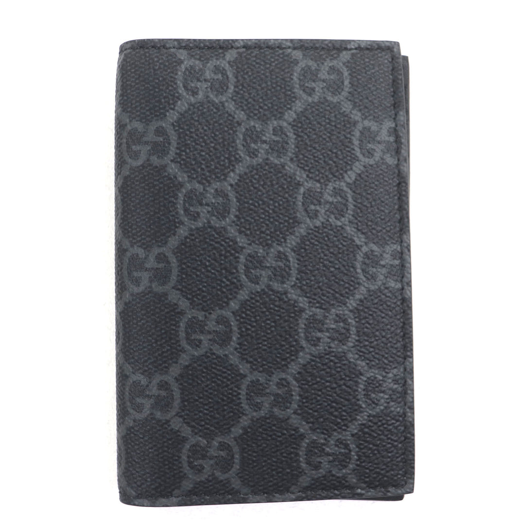 新品 GUCCI カードケース ブラック メンズ 821209