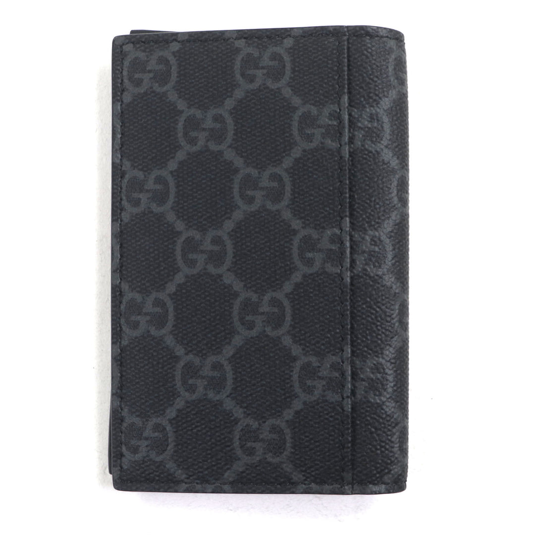 新品 GUCCI カードケース ブラック メンズ 821209