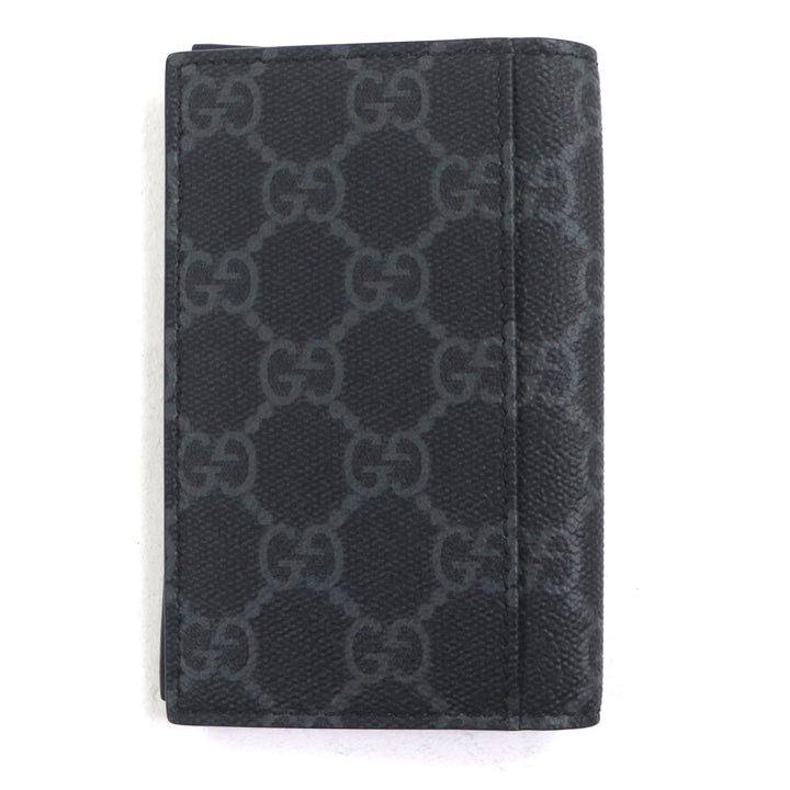 新品 GUCCI カードケース ブラック メンズ 821209