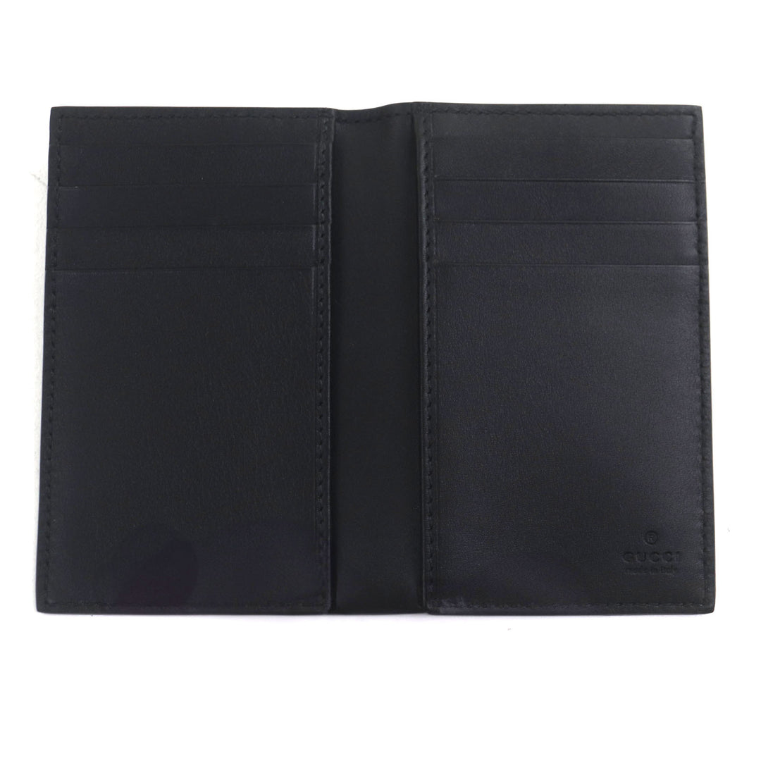 新品 GUCCI カードケース ブラック メンズ 821209