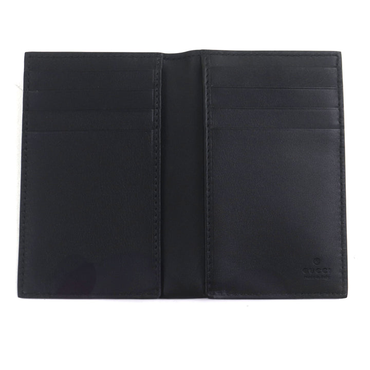 新品 GUCCI カードケース ブラック メンズ 821209