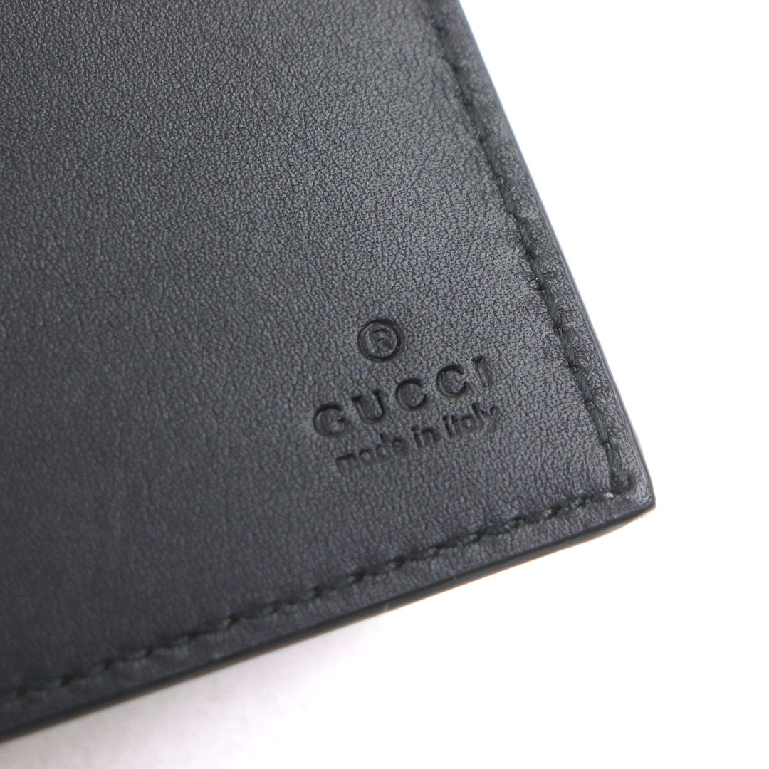 新品 GUCCI カードケース ブラック メンズ 821209