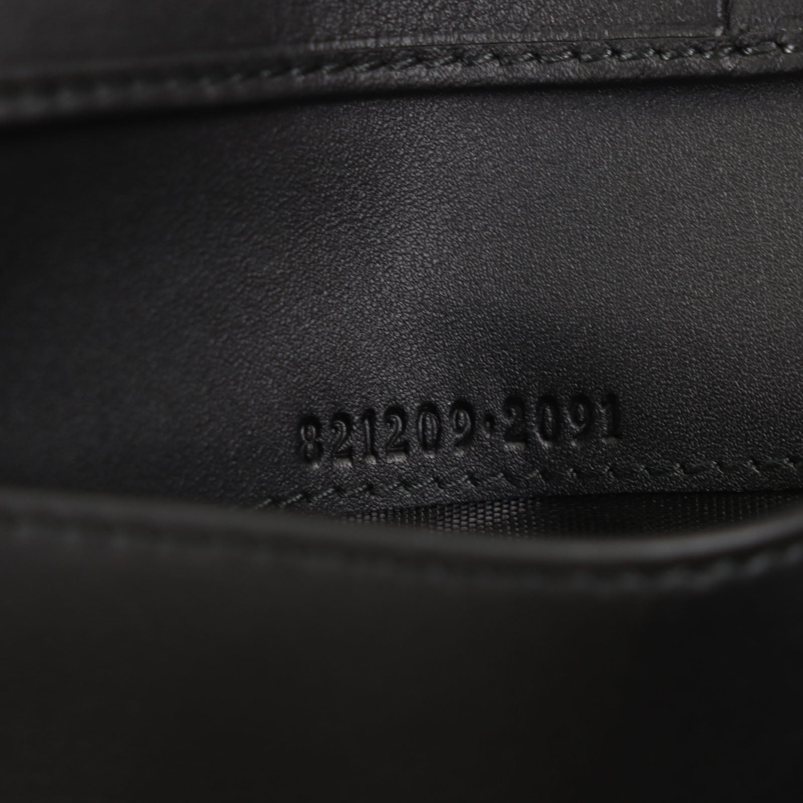 新品 GUCCI カードケース ブラック メンズ 821209 – caro-japan
