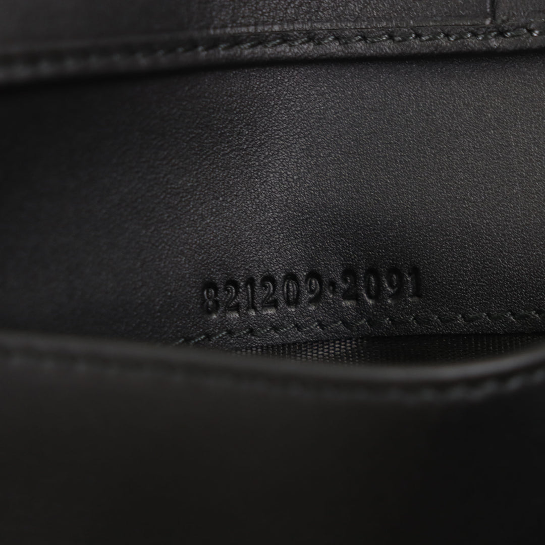新品 GUCCI カードケース ブラック メンズ 821209