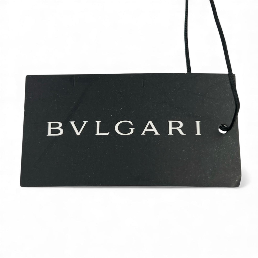 Excellent BVLGARI sunglasses Gradation Gold brown mens 6135