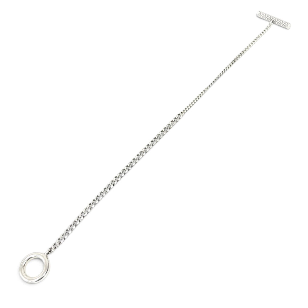 Great BOTTEGAVENETA bracelet Chain Silver SV925 mens 732337