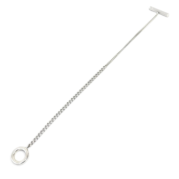 Great BOTTEGAVENETA bracelet Chain Silver SV925 mens 732337