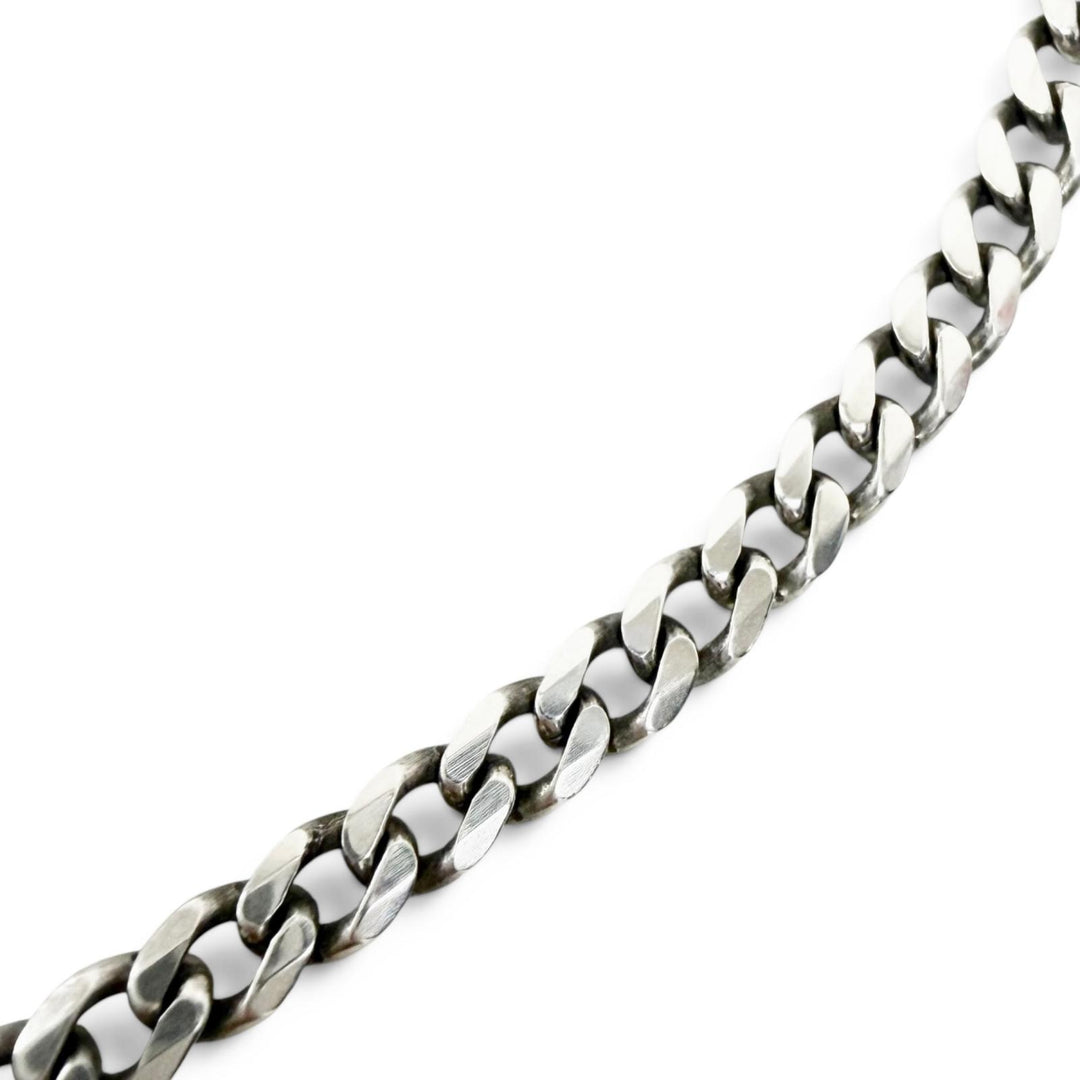 Great BOTTEGAVENETA bracelet Chain Silver SV925 mens 732337