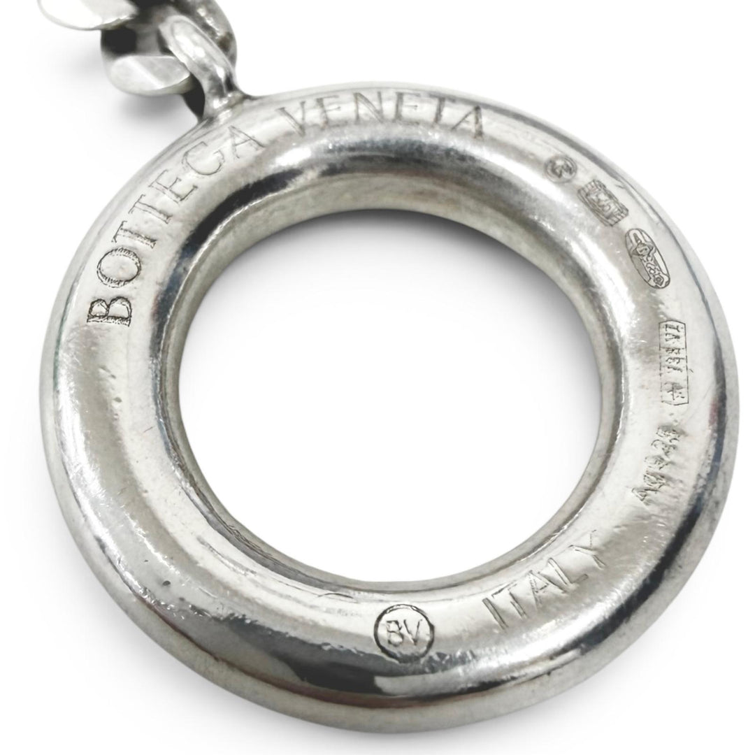 Great BOTTEGAVENETA bracelet Chain Silver SV925 mens 732337