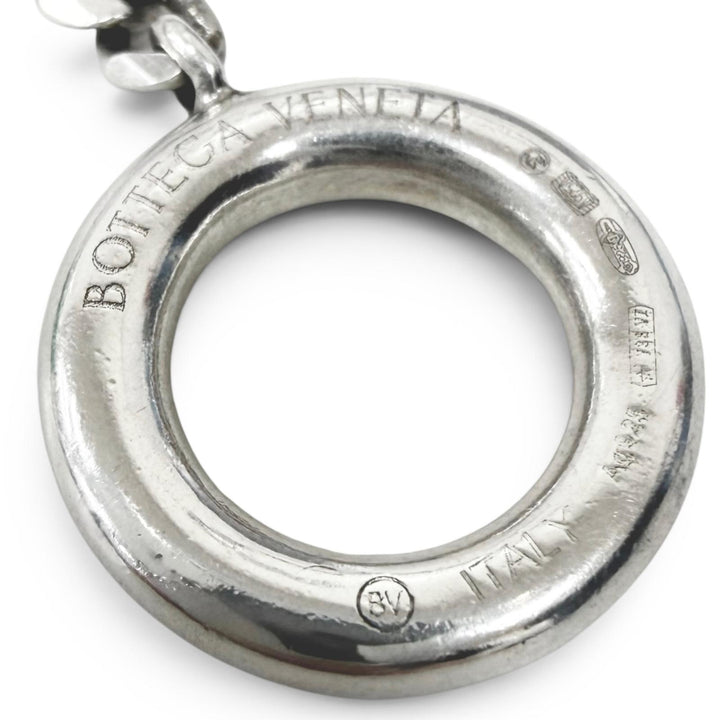 Great BOTTEGAVENETA bracelet Chain Silver SV925 mens 732337