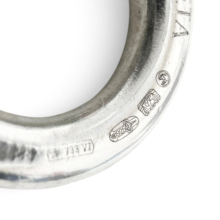 Great BOTTEGAVENETA bracelet Chain Silver SV925 mens 732337