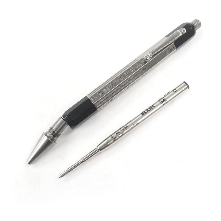 Great MONTBLANC Ballpoint pen Heritage Egypt Mania Due Hieroglyphs