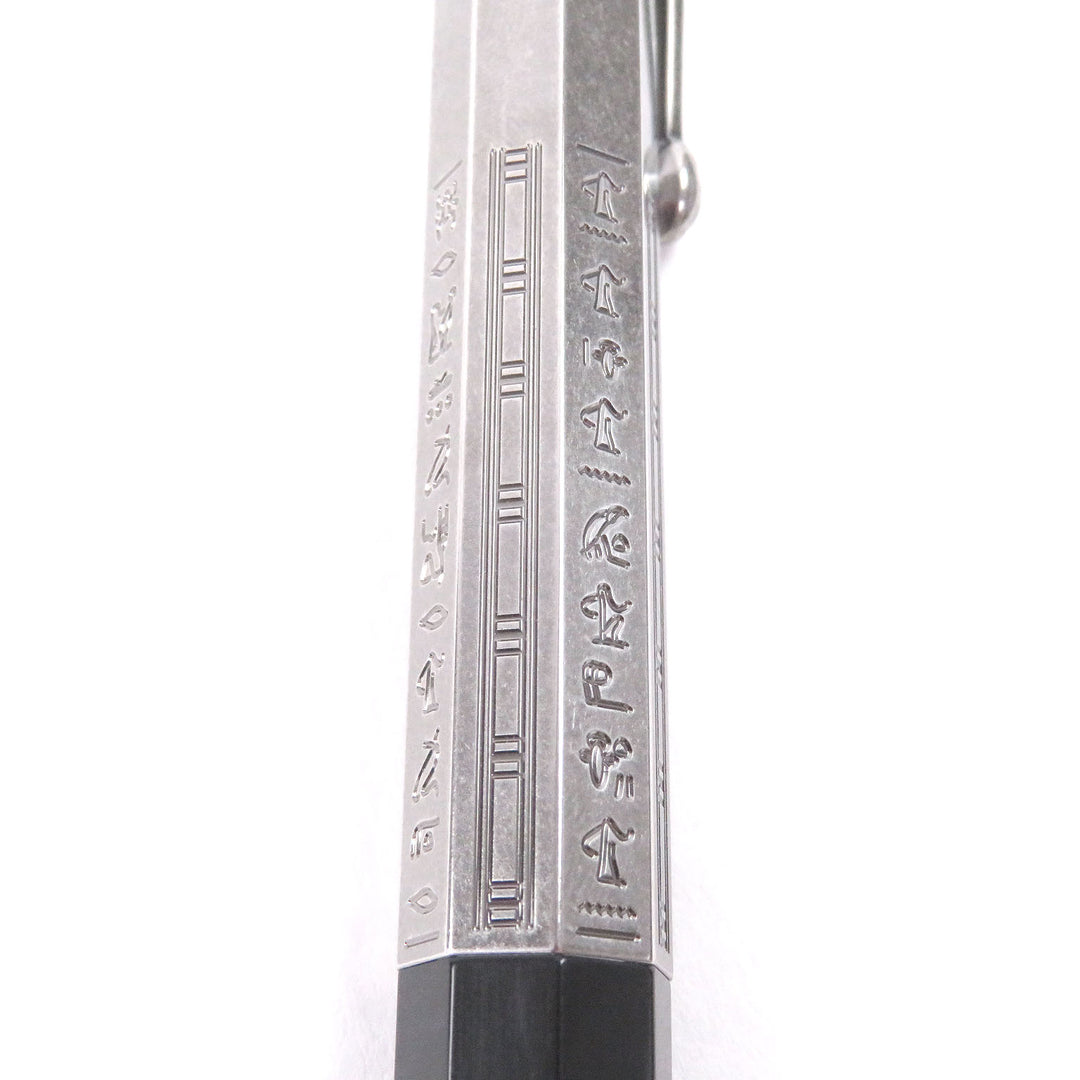 Great MONTBLANC Ballpoint pen Heritage Egypt Mania Due Hieroglyphs