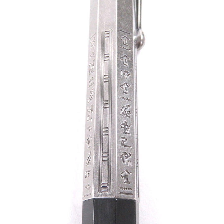 Great MONTBLANC Ballpoint pen Heritage Egypt Mania Due Hieroglyphs