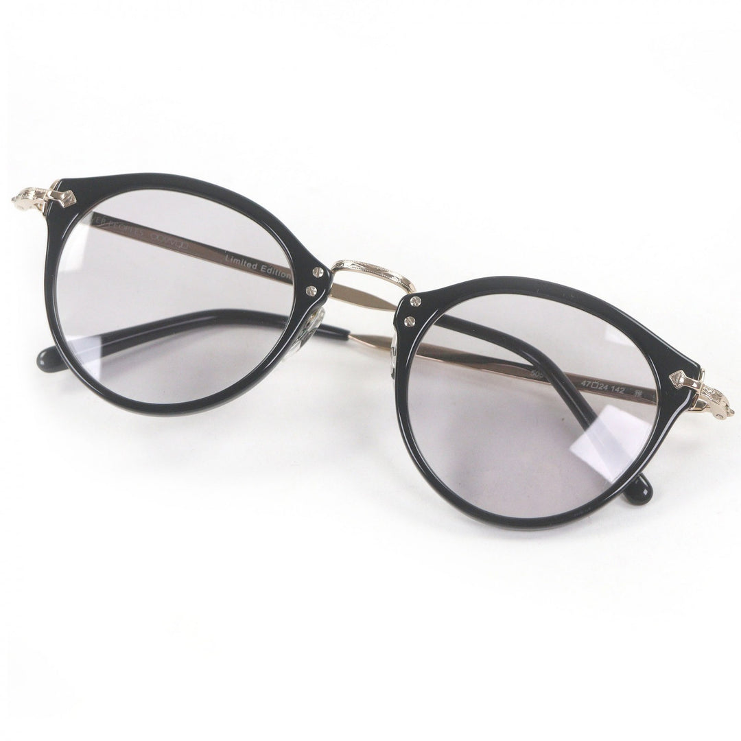 Excellent OLIVER PEOPLES sunglasses Miyabi 505 Limited Edition black