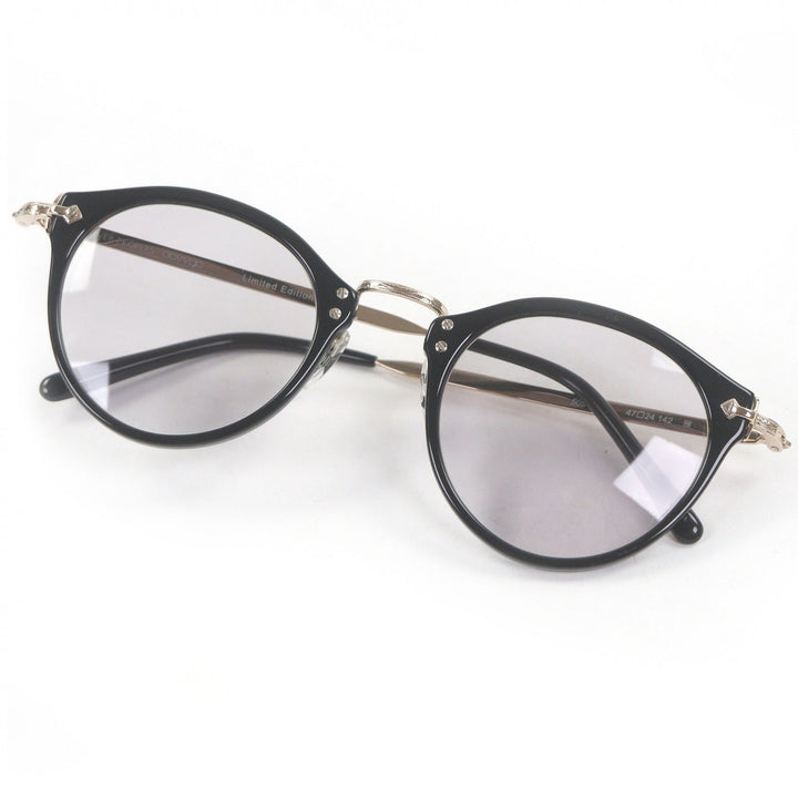 Excellent OLIVER PEOPLES sunglasses Miyabi 505 Limited Edition black