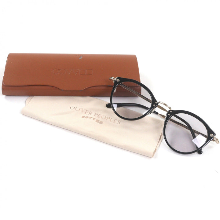 Excellent OLIVER PEOPLES sunglasses Miyabi 505 Limited Edition black